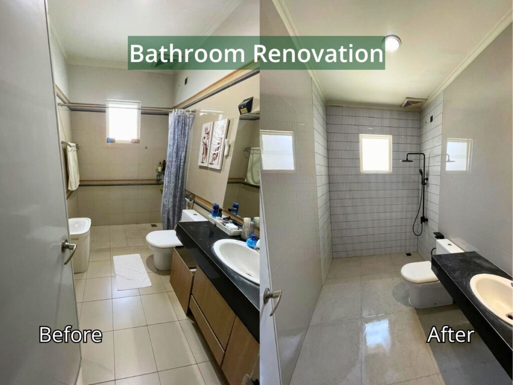 Bathroom Renovation