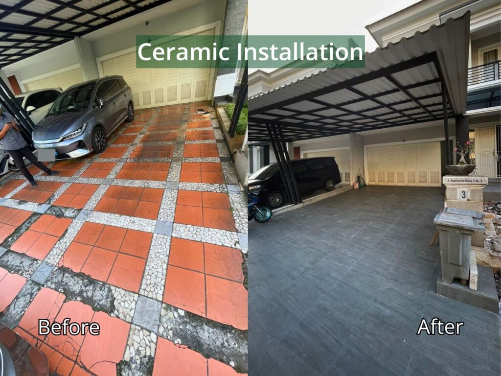 Ceramic Installation