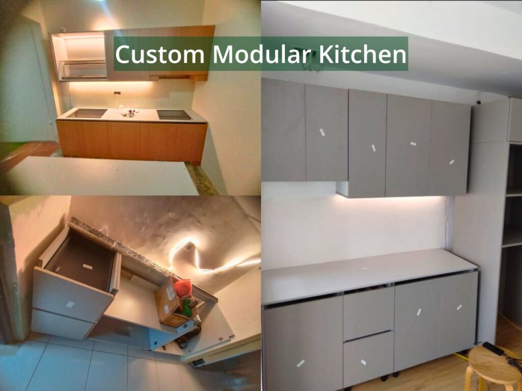 Custom Modular Kitchen