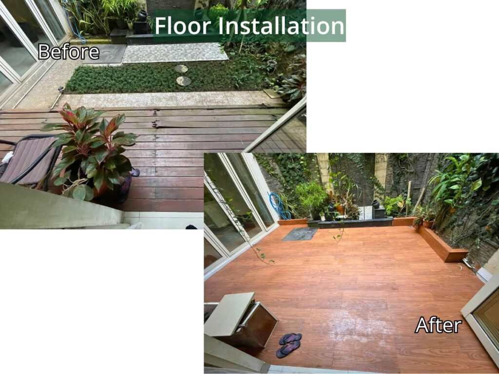 Floor Installation